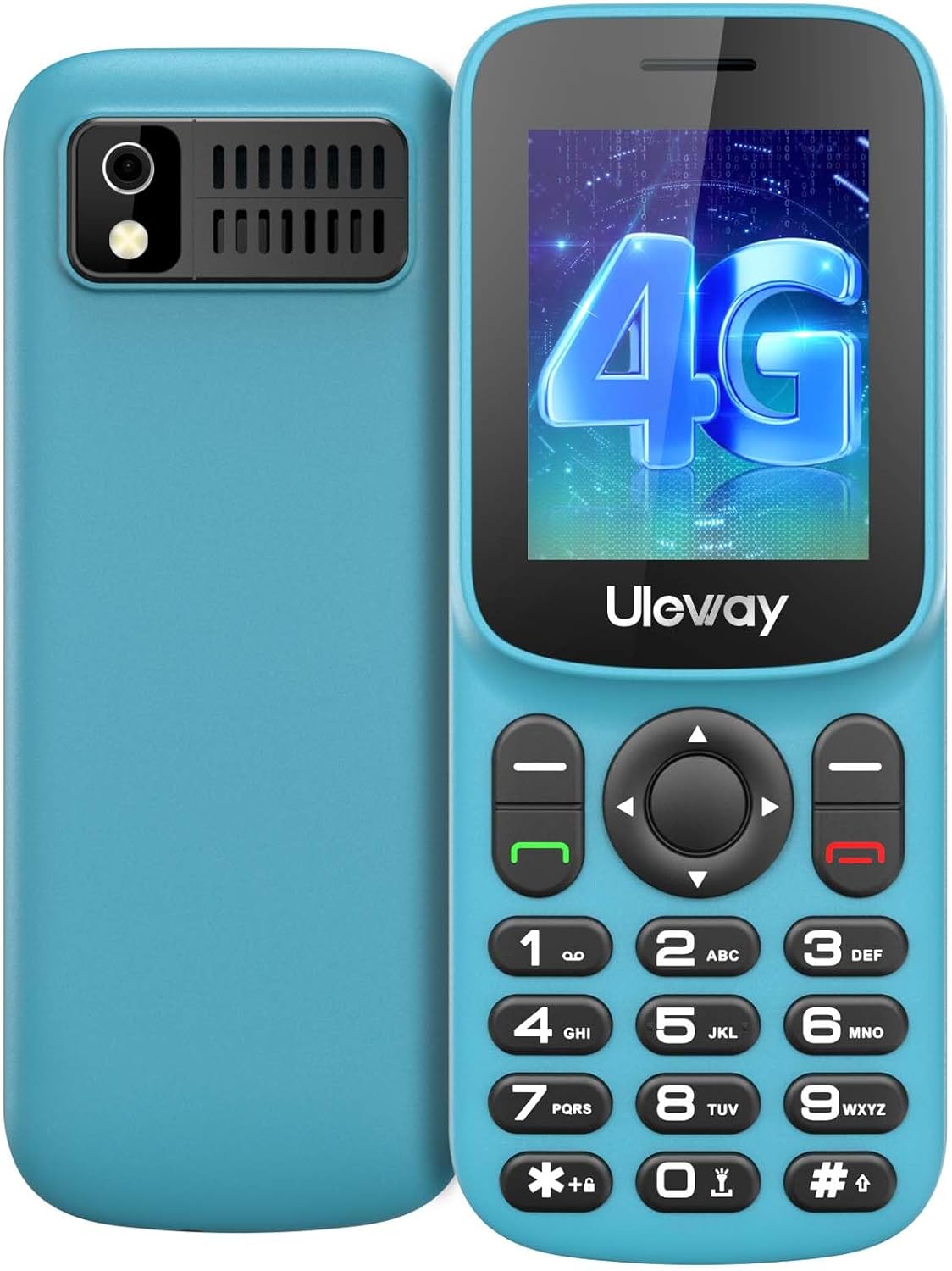 uleway 4G Teléfono Móvil