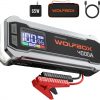 Arrancador de batería WOLFBOX 4000A