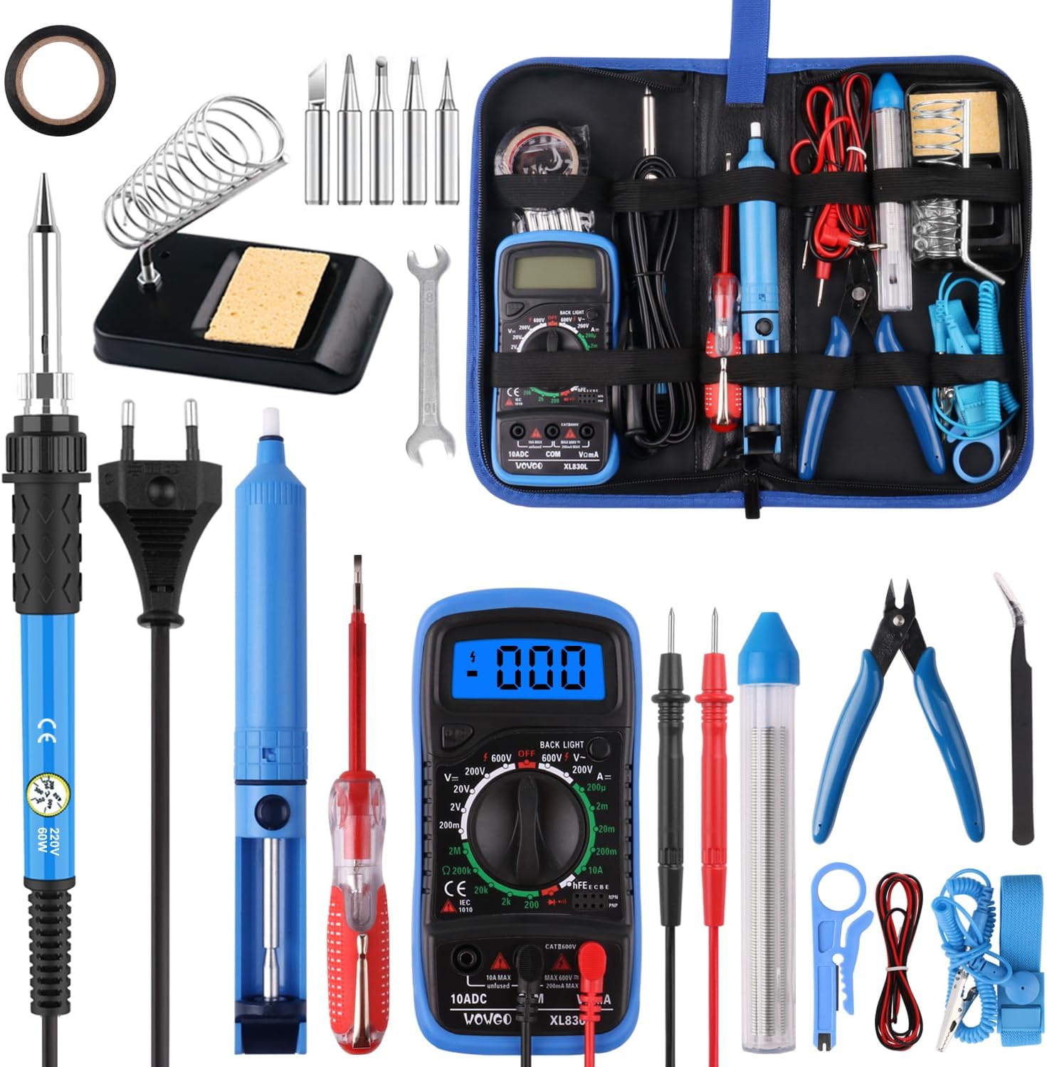 Soldador Estaño Set 24 in 1