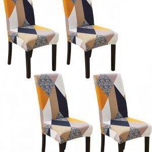 AMFUN Modern Elastic Chair Covers,