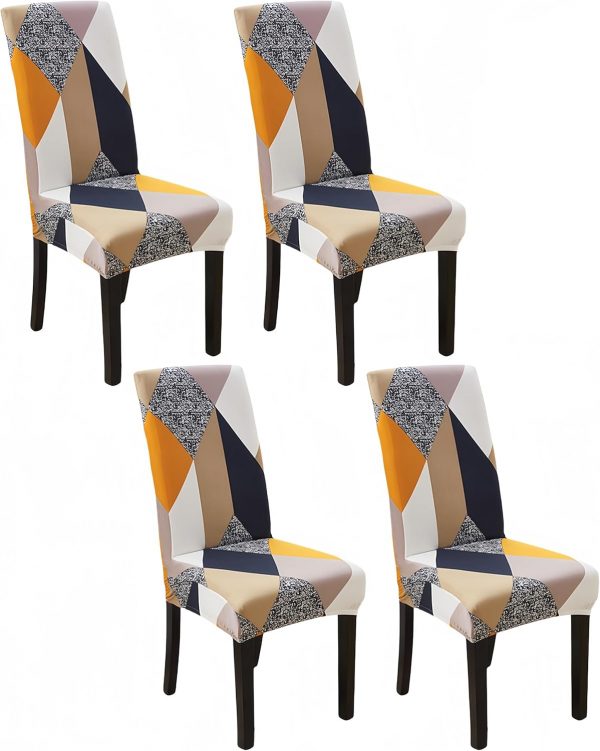 AMFUN Modern Elastic Chair Covers,