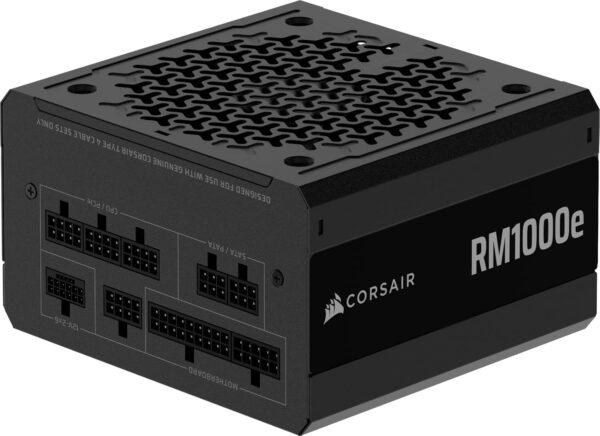 CORSAIR RM1000e (2025) Low Noise Fu