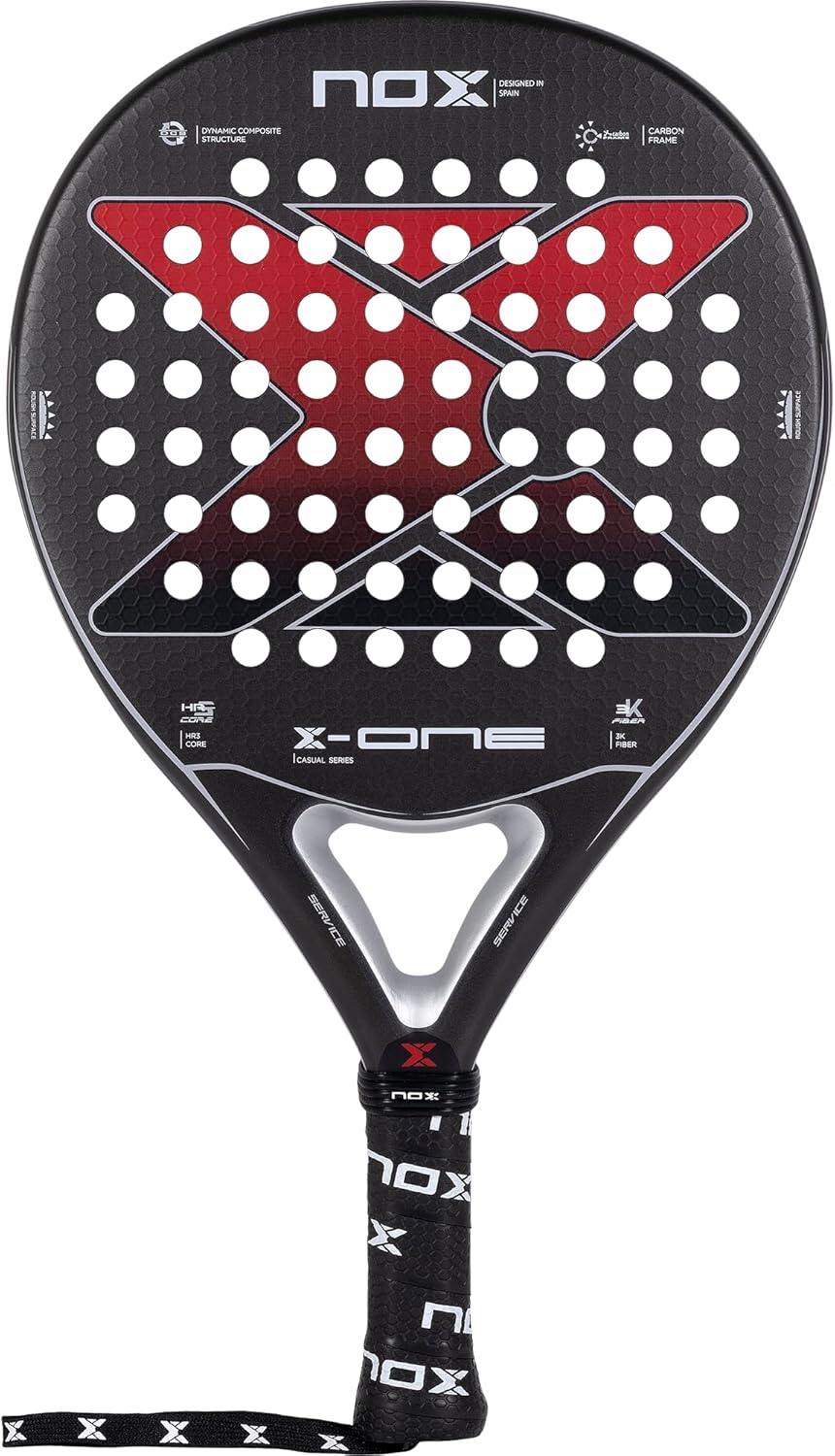 Pala de Pádel NOX X One EVO Red Pala de Pádel NOX X One EVO Red