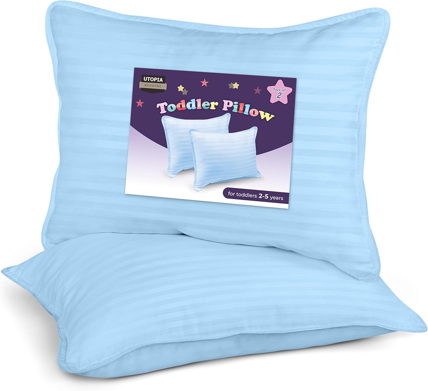Utopia Bedding Almohada Niños