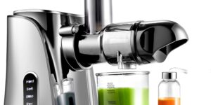 AMZCHEF Licuadora para Verduras y AMZCHEF Licuadora Verduras