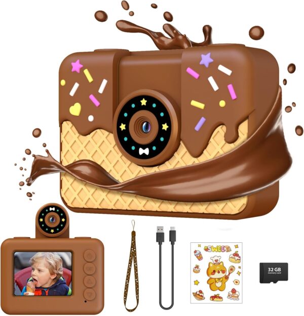 Ushining Camara Fotos Infantil, Ushining Camara Fotos Infantil