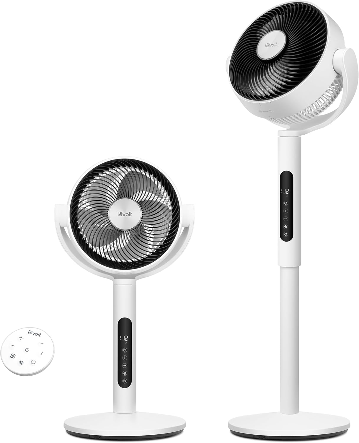 LEVOIT 20dB Ventilador de Pie