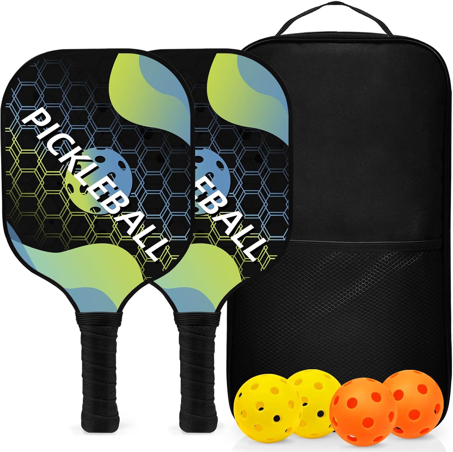 Topfinder Palas de Pickleball, Set Topfinder Palas de Pickleball Set