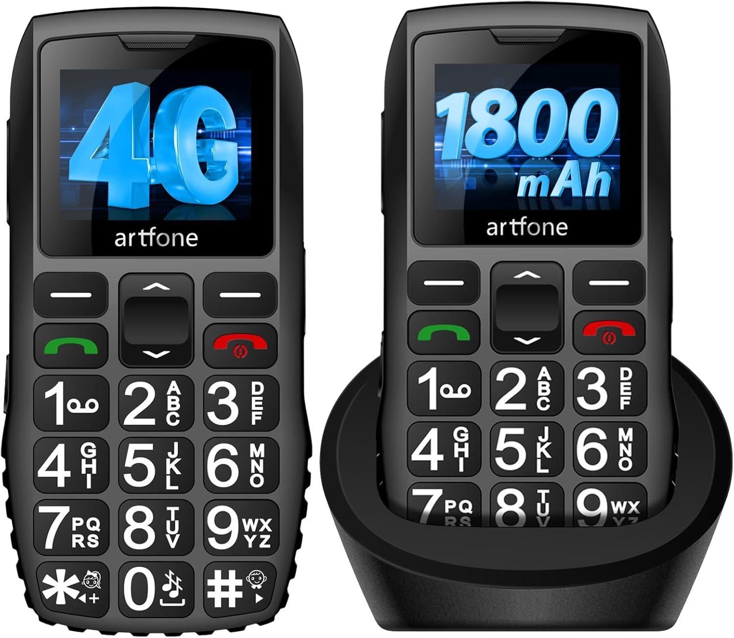 artfone C1+4G Volte Teléfono móvil