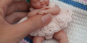 MYREBABY Mini muñecas bebé