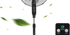 Taylor Swoden Ventilador de pie