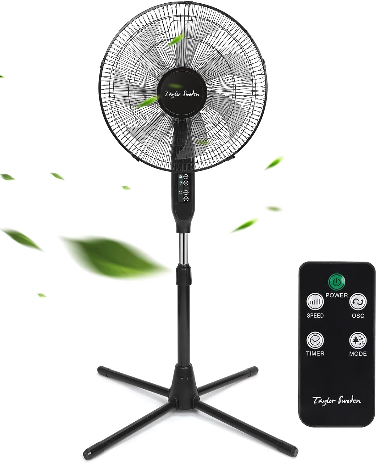 Taylor Swoden Ventilador de pie