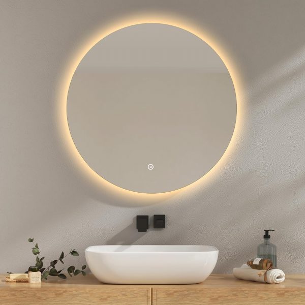 EMKE Bathroom Mirror with Light 70