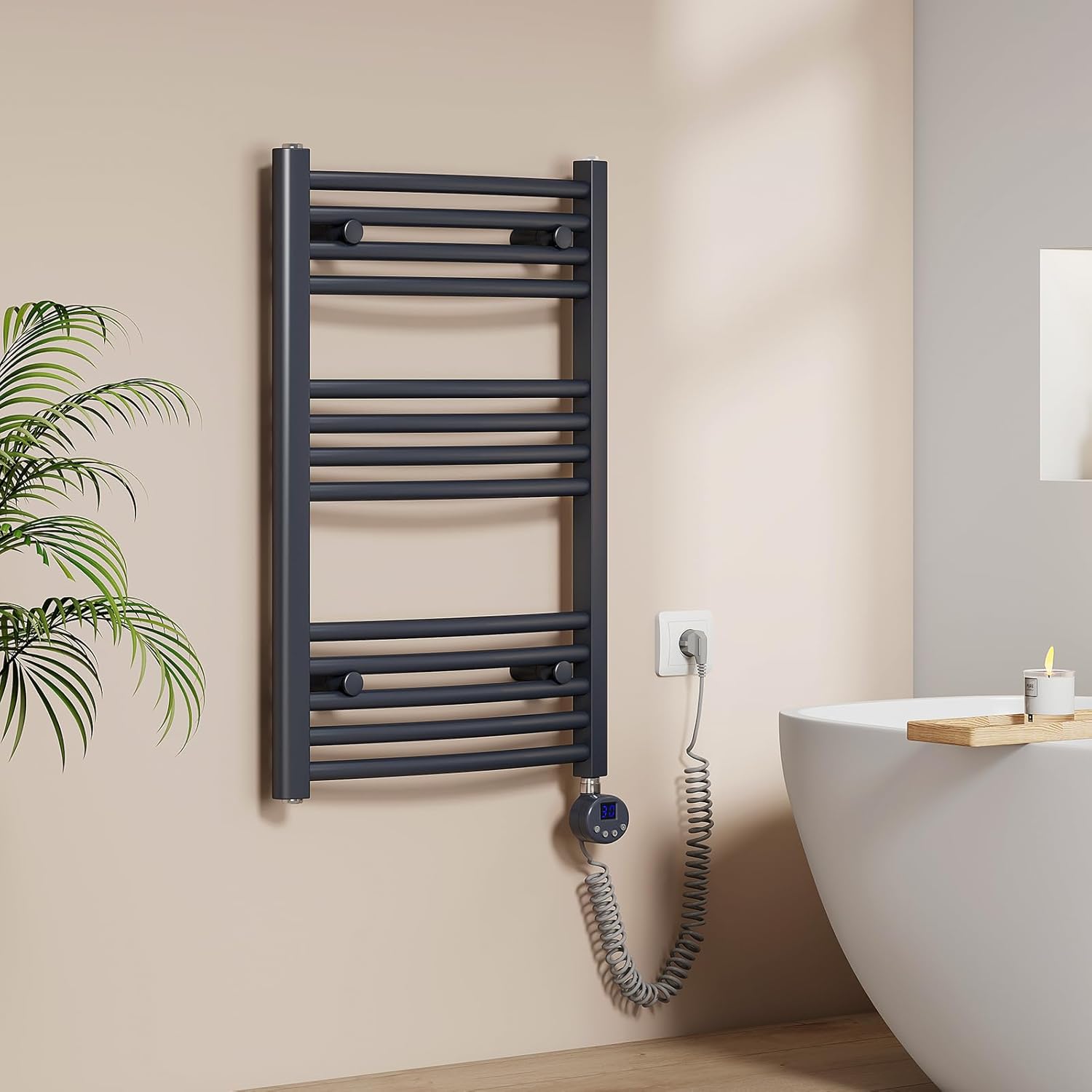 EMKE Radiador Toallero Eléctrico