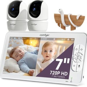 comfyer Baby Monitor with 2 x Camer