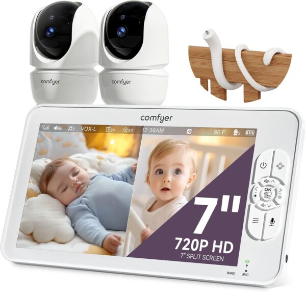 comfyer Baby Monitor with 2 x Camer