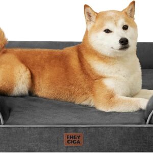 EHEYCIGA Large Dog Bed, 91 x 68 x 1