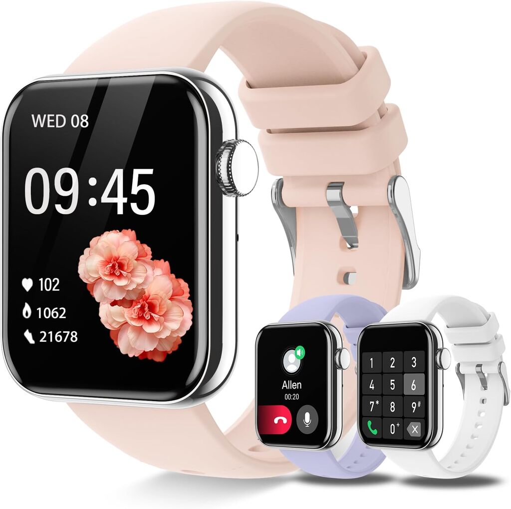 HXQHSTBG Women's Smart Watch, Sport