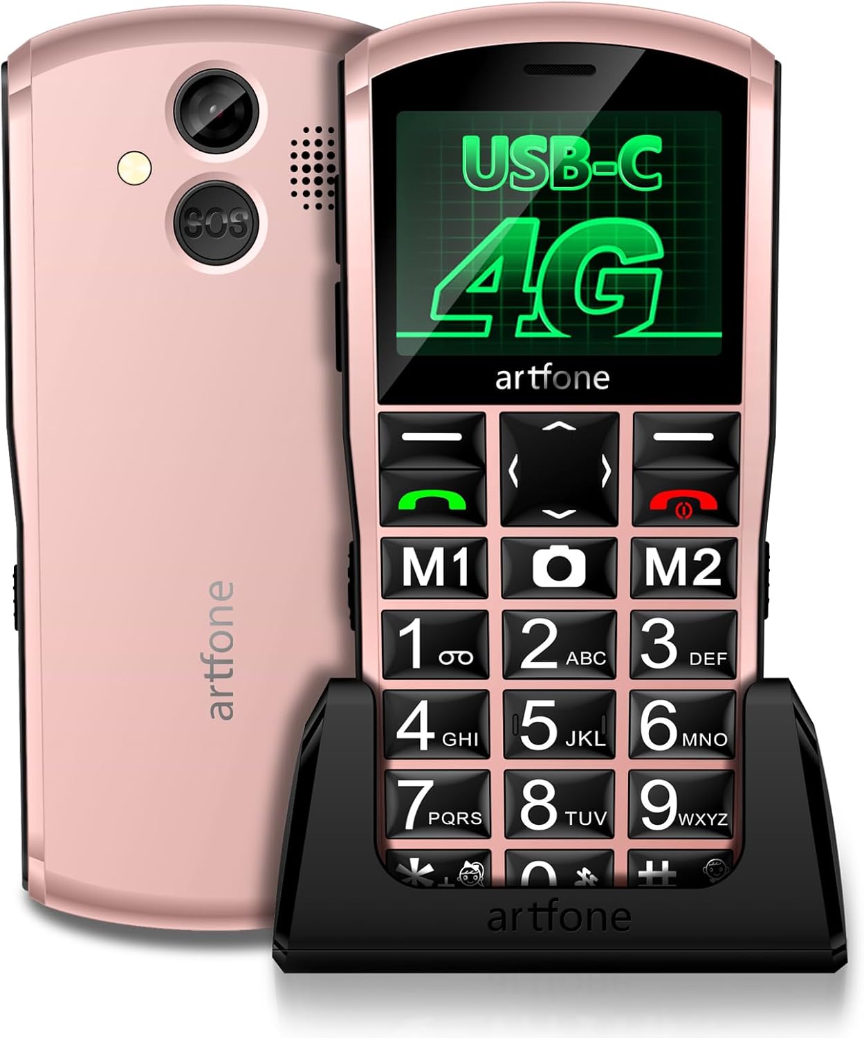 artfone 4G Teléfono Móvil