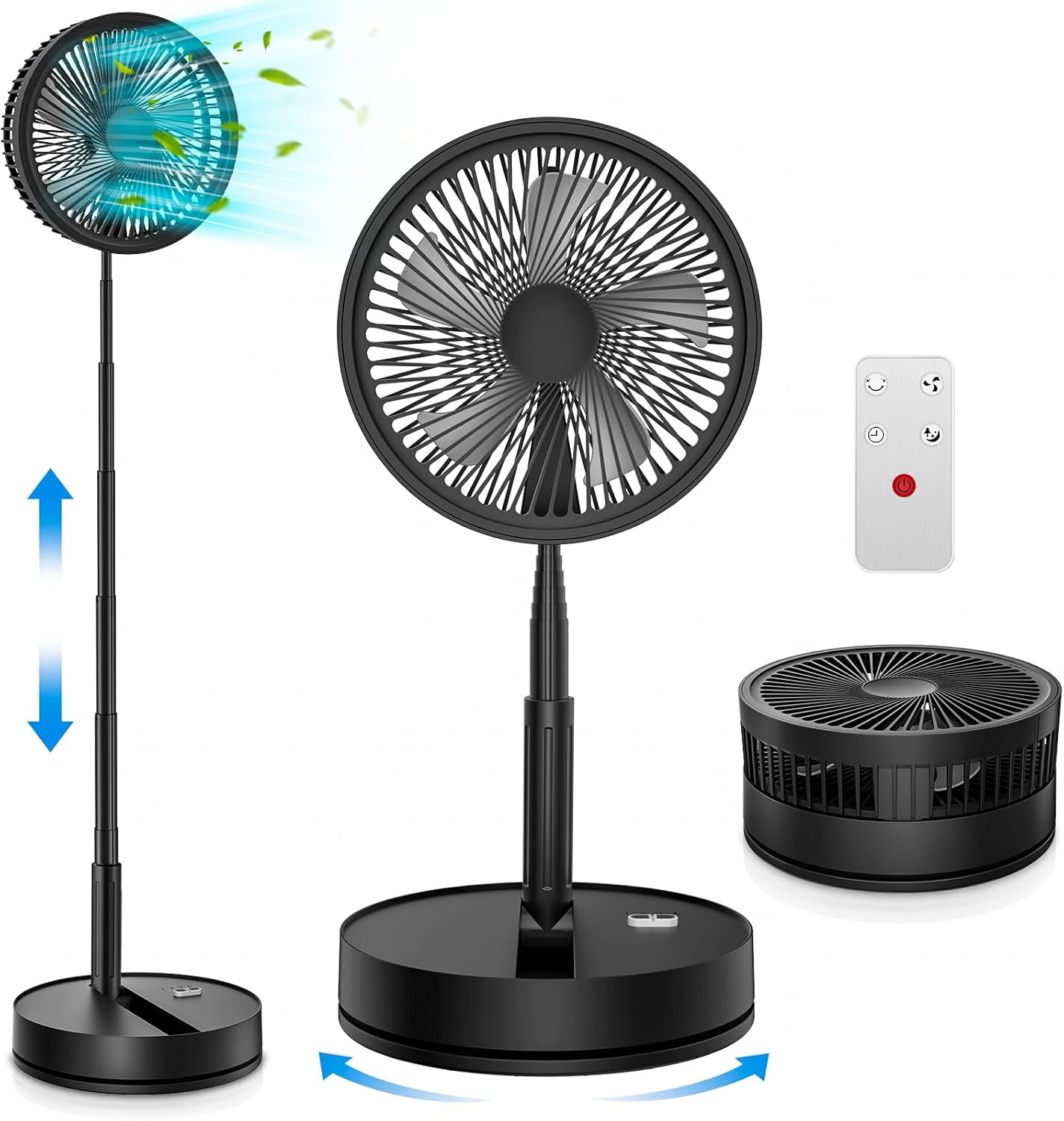 Oscilante Ventilador de Pie