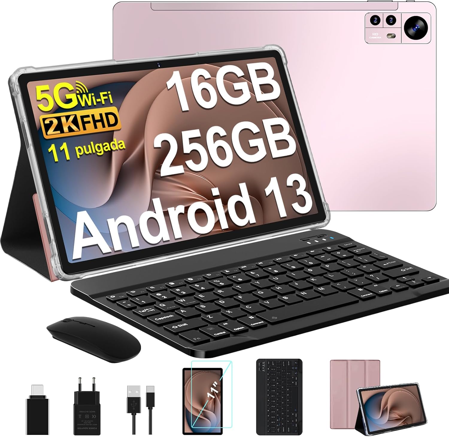 AOCWEI Tablet 11 Pulgadas 2K