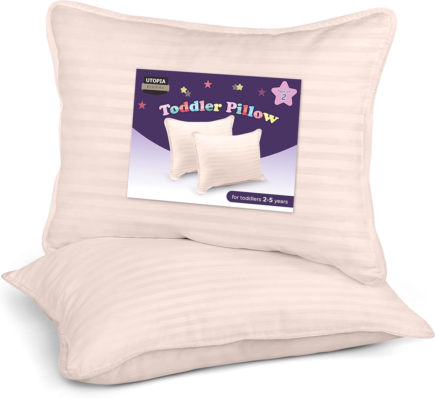 Utopia Bedding Almohada Niños