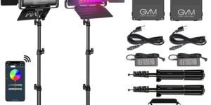 Luz Video GVM Soporte