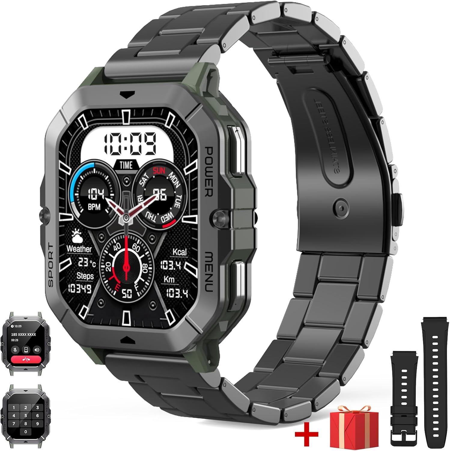 Reloj Inteligente Hombre(2 Reloj Inteligente Hombre2