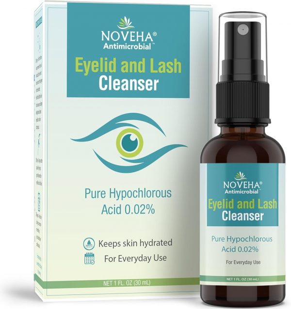 Eyelid & Eyelash Cleansing Spray -
