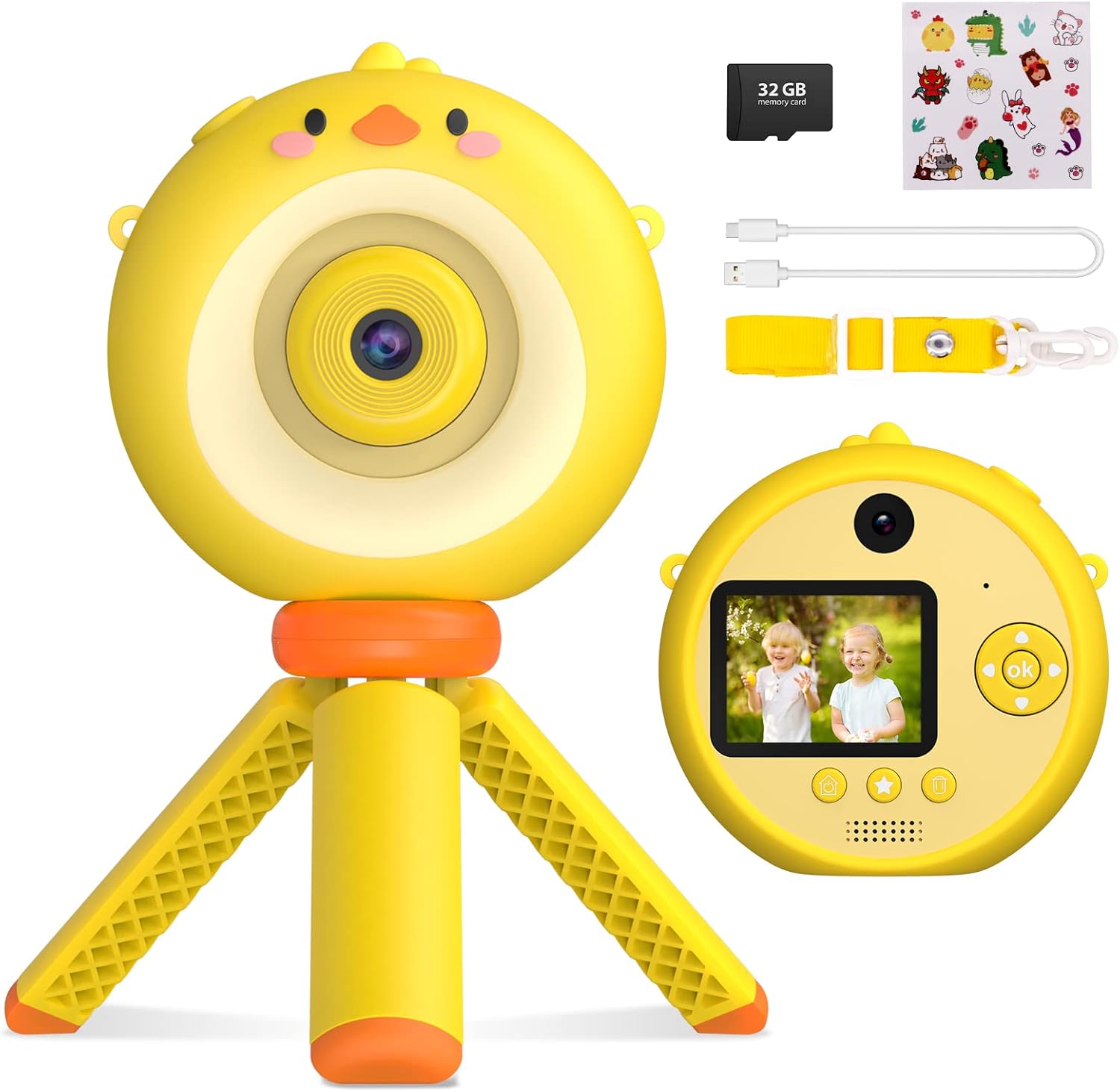 Ushining Camara Fotos Infantil