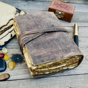 ALCRAFT Leather Journal in Vintage ...