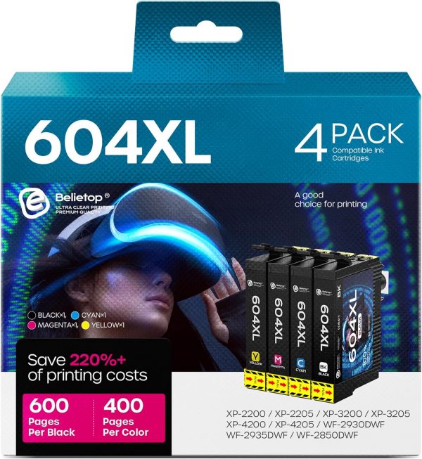 belietop Ink Cartridge Compatible w