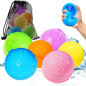 Reusable Water Balloons, 6 Pieces R