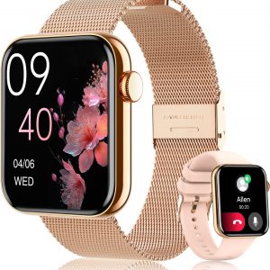 HXQHSTBG Women's Smart Watch with B...