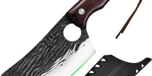 FULLHI Cuchillo de Carnicero