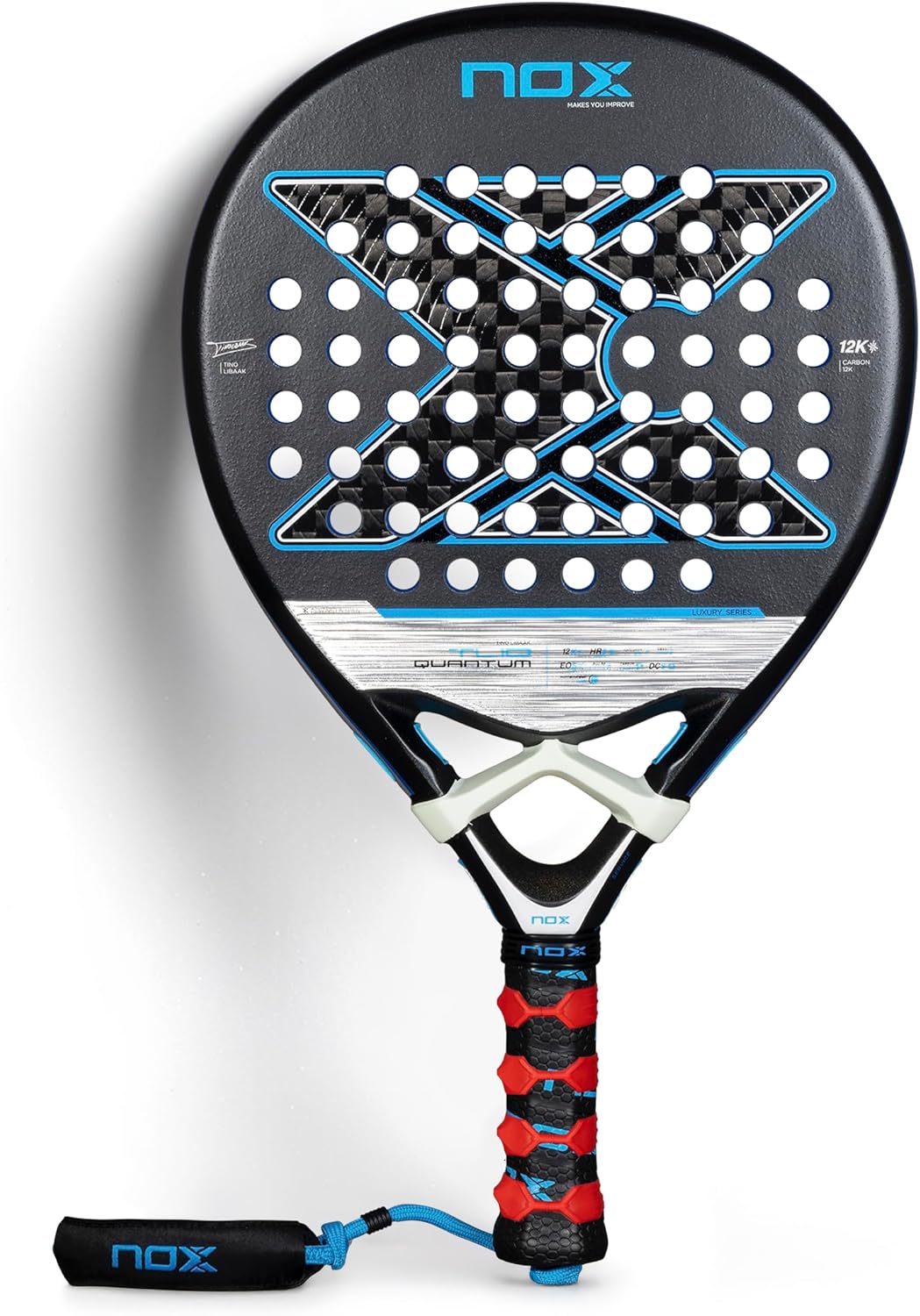 Pala de Pádel NOX Tl10 Quantum Pala de Pádel NOX Tl10 Quantum