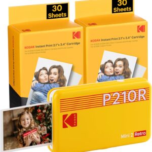 Kodak Mini 2 Retro 4Pass, Photo Pri
