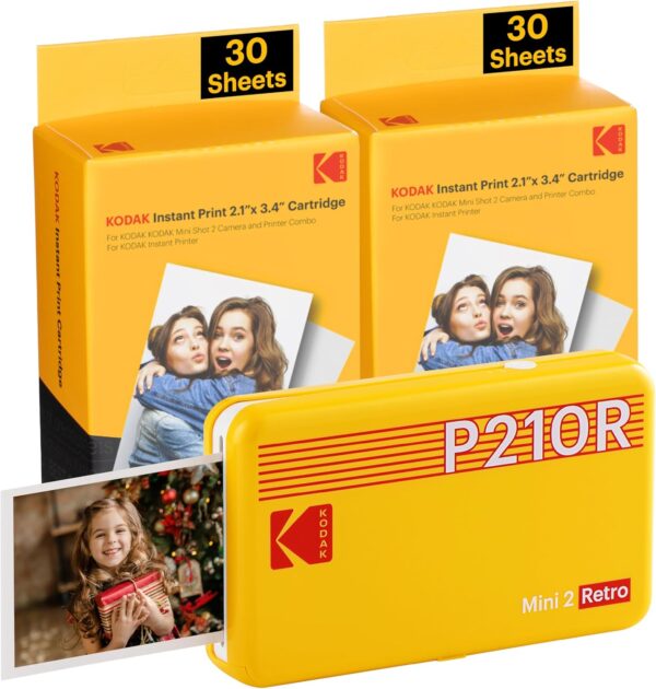 Kodak Mini 2 Retro 4Pass, Photo Pri