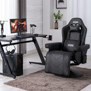 S*MAX Gaming Chair with Footrest Vi