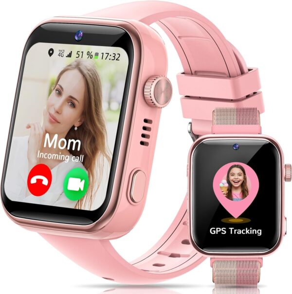 AIMIUVEI 4G Reloj Inteligente Niño