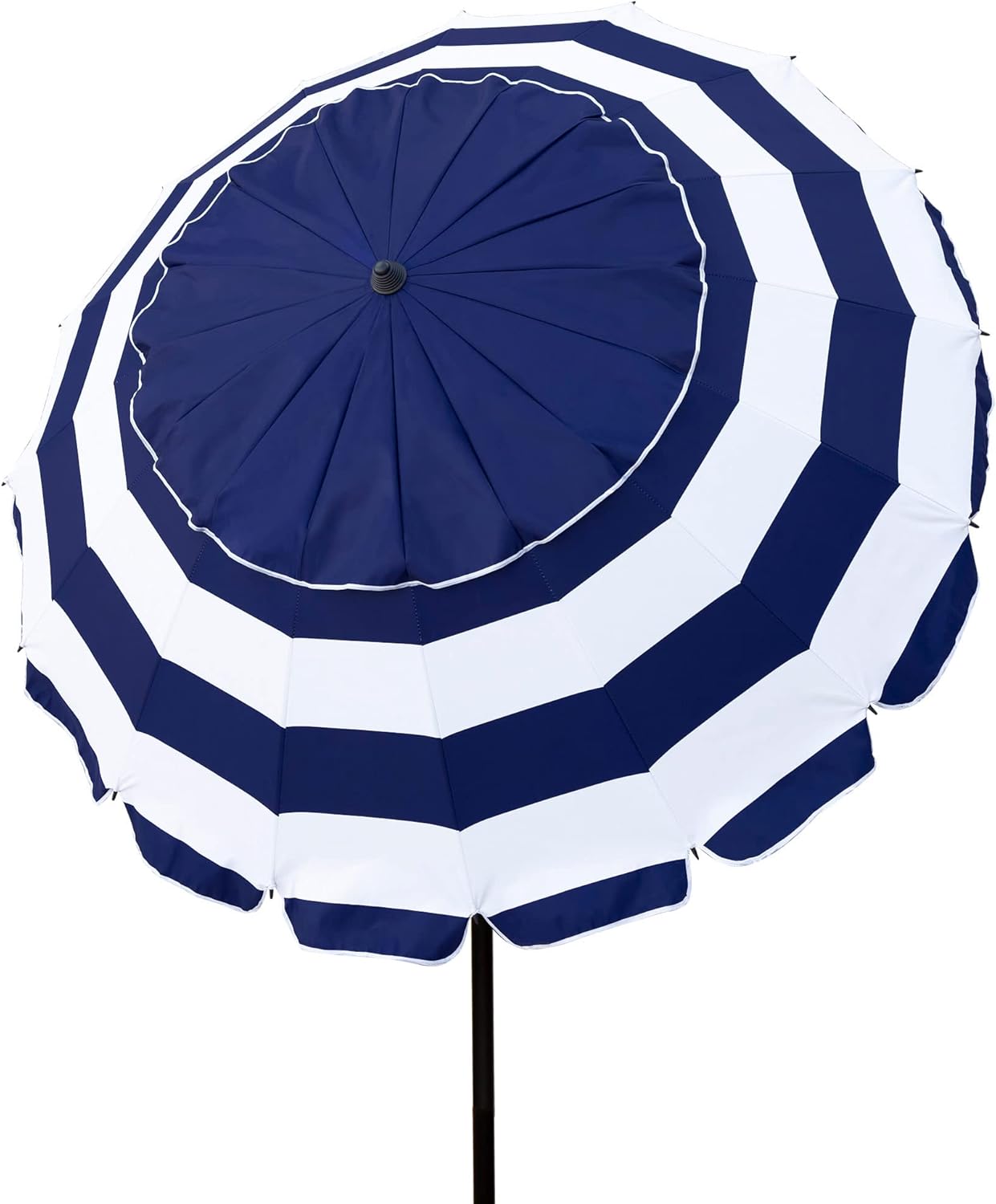 AKTIVE Sombrilla Playa Antiviento