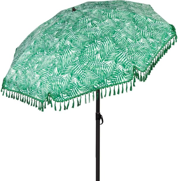 AKTIVE Sombrilla de playa 180 cm