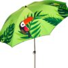 AKTIVE Sombrilla de playa tropical