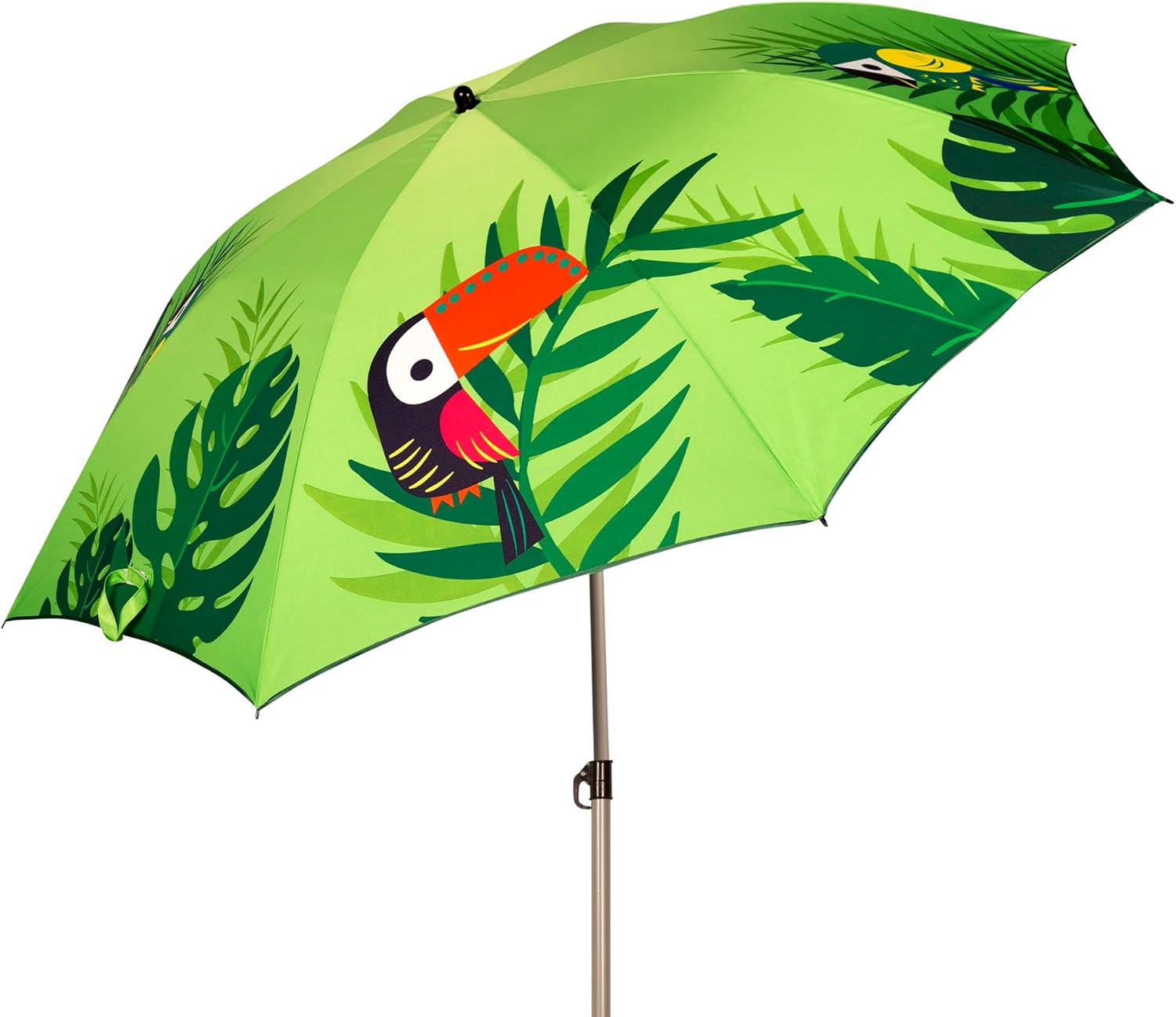 AKTIVE Sombrilla de playa tropical