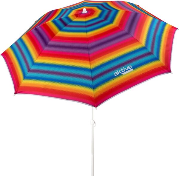 Aktive 62217 Sombrilla de playa
