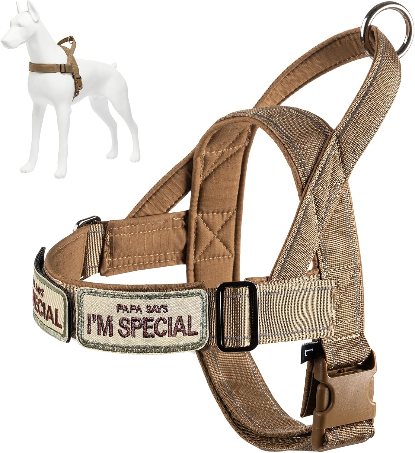 Arnés ajustable para perros