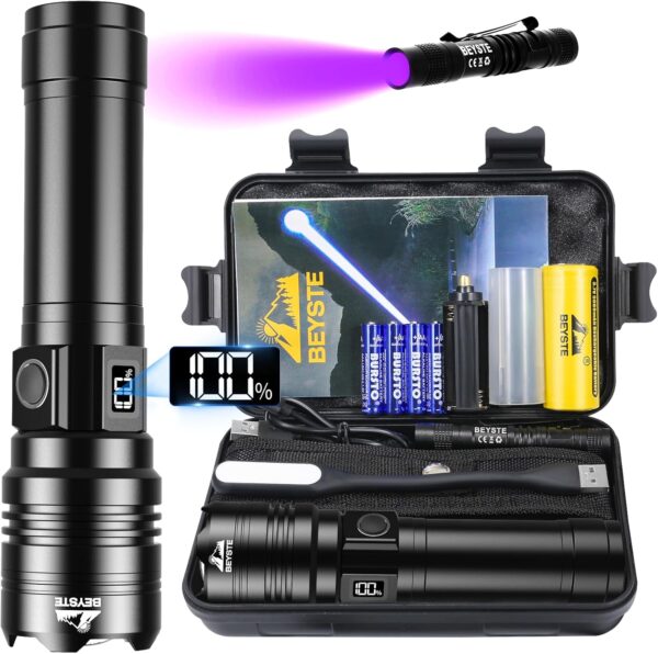 BEYSTE Linternas LED Alta Potencia
