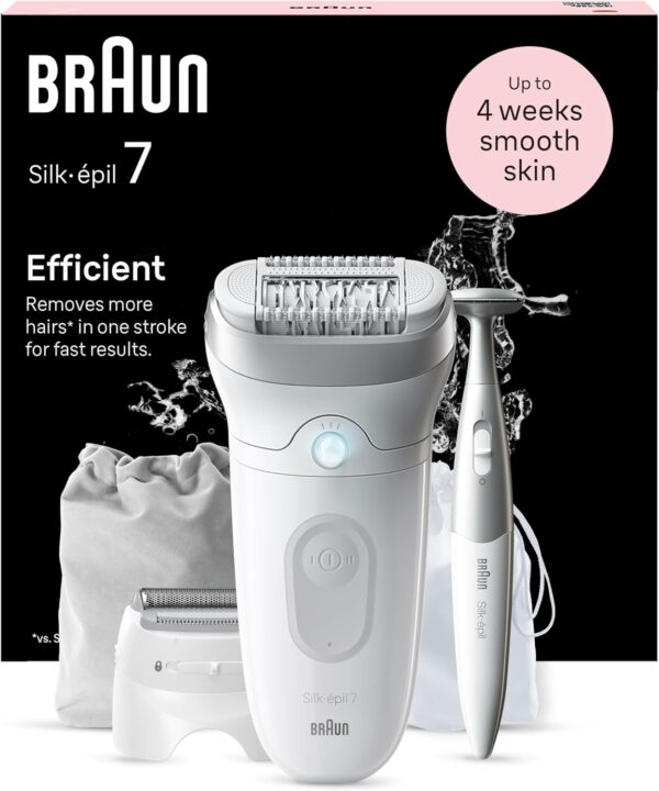 Braun Silk-épil 7, Depiladora Braun Silképil 7piladora
