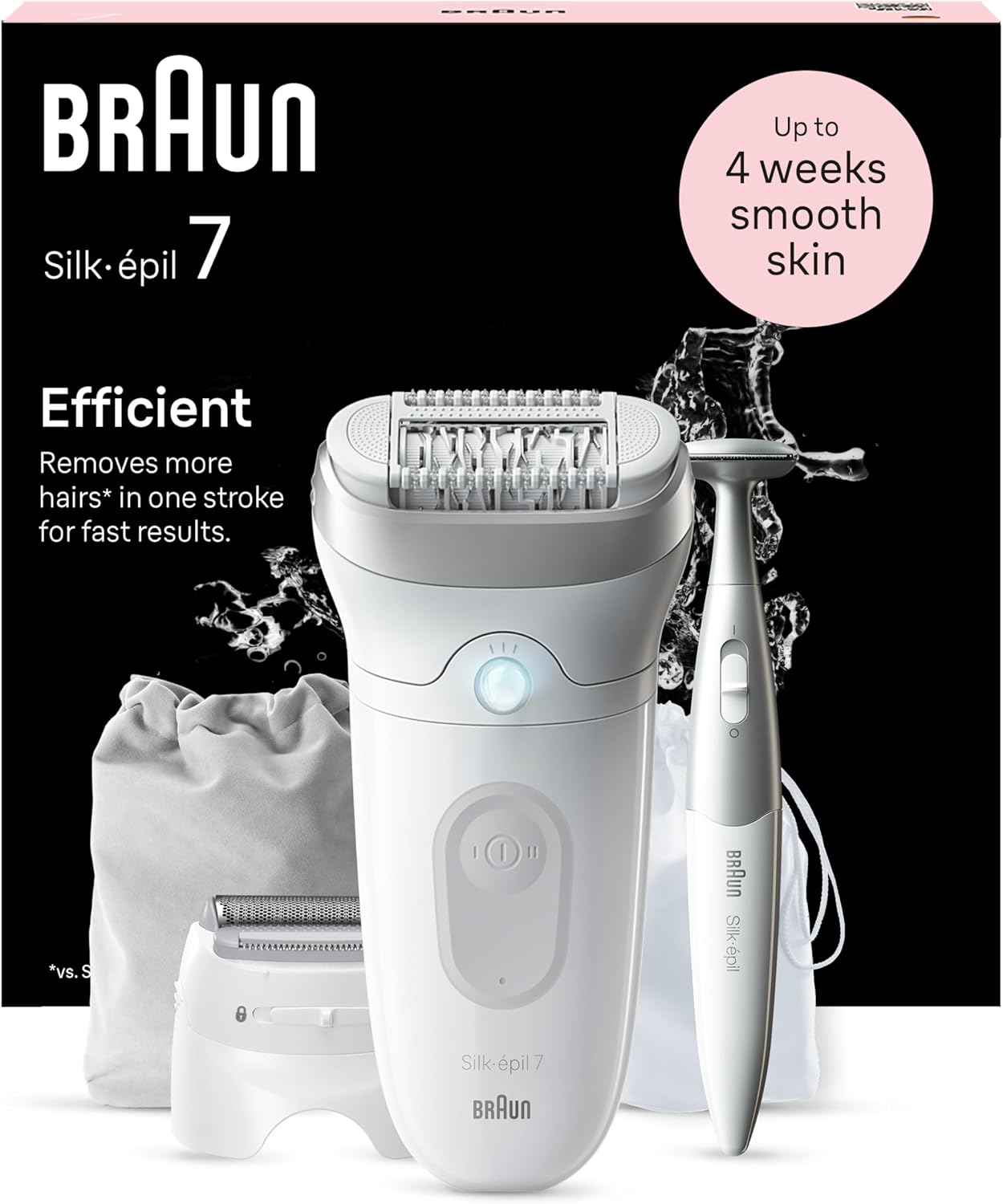 Braun Silk-épil 7, Depiladora Braun Silképil 7piladora