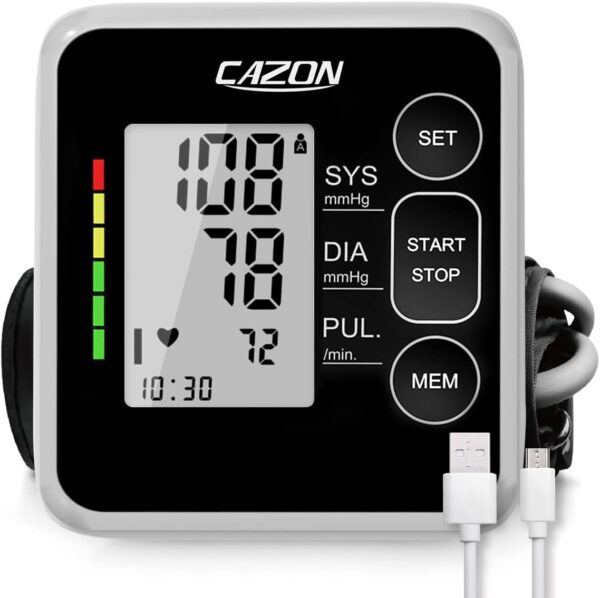 CAZON Tensiómetro Brazo Monitor